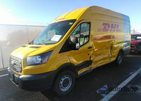 2018 Ford Transit-250 z USA, uszkodzony, nr VIN 1FTKR3XM4JKA49166